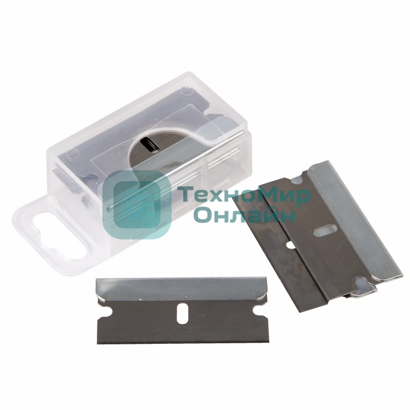 Лезвия сменные для скребка Rexant 19х39х0,25 мм 10 шт.