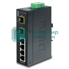 Коммутатор IGS-10020MT индустриальный управляемый коммутатор IP30 Industrial 8* 1000TP + 2* 100/1000F SFP Full Managed Ethernet Switch (-40 to 75 degree C), 1588