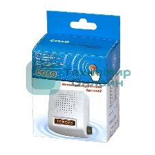 Звонок дверной проводной Соло трель регул. громкости 220В 80-90дБА бел. Тритон СЛ-03Р