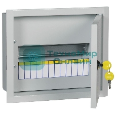 Корпус металлический ЩРв-12з-3 36 УХЛ3 IP31 TREND IEK MKM14-V-12-30-T