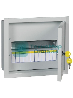 Корпус металлический ЩРв-12з-3 36 УХЛ3 IP31 TREND IEK MKM14-V-12-30-T