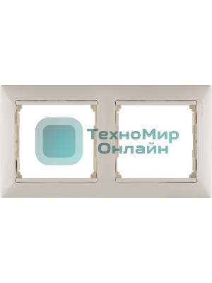 Рамка 2-м Valena горизонт. сл. кость Legrand 774352