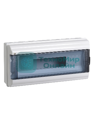 Корпус пластиковый IEK_MKP72-N3-18-55_Корпус пластиковый КМПн-18 IP55