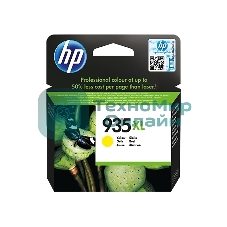 Картридж струйный HP 935XL C2P26AE желтый для HP OJ Pro 6830