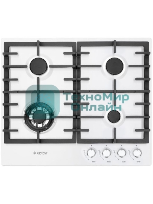 Газовая варочная панель Gefest ПВГ 1214-01