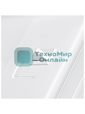 Холодильник Hyundai CC2051WT белый двухкамерный 120/34л морозилка снизу