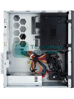Компьютерный корпус Slim Desktop INWIN CJ708BL IP-S265AU7-2 80plus Bronze, U3*2+U2*2+A(HD)+TYPE 3.1C + FAN 80*15мм + intrusion switch INWIN Slim Case