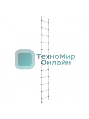 Лестница приставная Сибртех, 12 ступеней