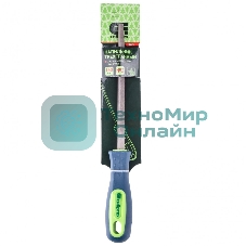 Напильник Сибртех, 150 мм, трехгранный, двухкомпонентная рукоятка, №2