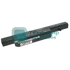 Аккумуляторная батарея для ноутбука DNS Clevo C4500 5200mAh OEM черный