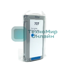 Картридж струйный NVPrint 727 (NV-B3P19A) Cyan для HP DesignJet T920/T930/T1500/T1530/T2500/T2530 (130 мл)