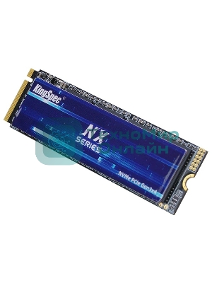 Накопитель SSD KingSpec NX-2Tb, 2000Gb, PCIe 3.0 x4, M.2 2280, NVMe, R/W 3400/3100