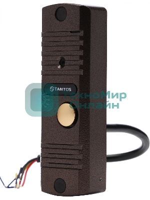 Видеопанель Tantos Corban HD CMOS панели: медный