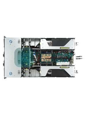 Серверная платформа ASUS ESC4000A-E12-SKU1, 2U GPU, 1 x SP5 LGA6096 EPYC 9004 (400W), 12DIMM DDR5, 2 x 2.5