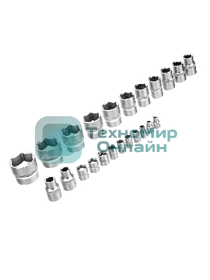 Набор инструментов Сибртех, 1/2