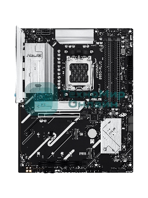 Материнская плата ASUS PRIME B850-PLUS, AM5, AMD B850, 4xDDR5, 4xSATA, 3xM.2, 1xPCIe 5.0 x16, 1xPCIe 4.0 x16, 1xDP, 1xHDMI, 1x2.5Gb LAN, 4xUSB-A 10Gbps, 1xUSB-C 10Gbps, 2xUSB-A 5Gbps, 2xUSB-A 2.0, 3x3.5 мм, 7.1, ATX