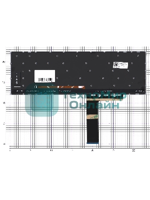 Клавиатура для ноутбука Lenovo IdeaPad Slim 5 16IRH10 черная