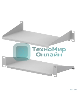 Полка консольная 5bites CS205-300G для сетевого шкафа D=300 / 254*150*1U / 10