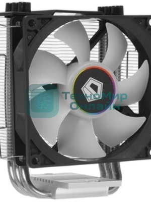 Кулер Cooler ID-Cooling SE-903-XT Basic черный 92мм алюминий+медь 2200rpm 26db 4-pin 130W 123мм