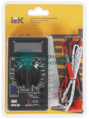 Мультиметр IEK Universal M838цифровой