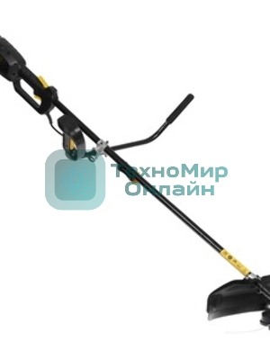 Триммер электрический Huter GET-1700B, от сети, 1700 Вт