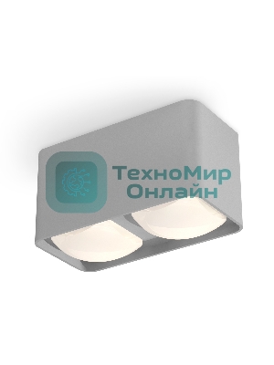 Светильник Ambrella Light XS7852011 SGR/FR серый песок/белый матовый MR16 GU5.3 (C7852, N7756)
