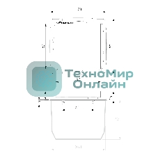 Заглушка Werkel W1159201 (белый)