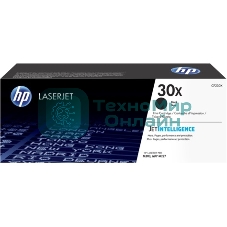 Картридж лазерный HP 30X черный для LJ Pro M203/M227 (3500 стр.)