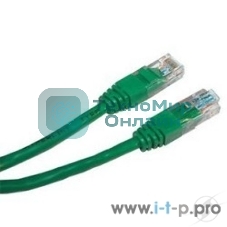 Патч-корд NEOMAX (13001-050G) UTP 5 м, Cat.5e - зеленый