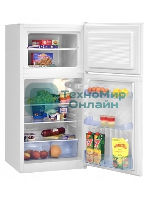 Холодильник Nordfrost NRT 143 032 белый двухкамерный 139/51 л морозилка сверху