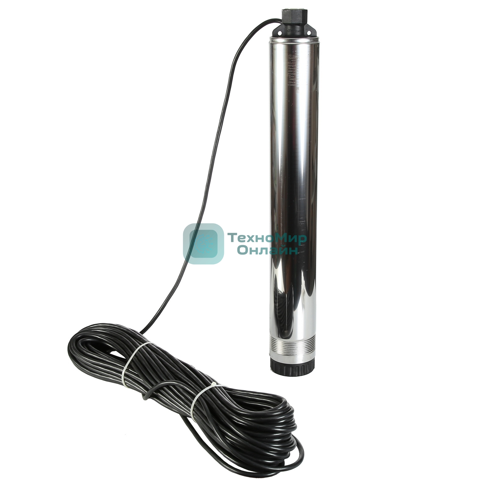 Насос скважинный ДЖИЛЕКС ВОДОМЕТ ПРОФ 110/1101800Вт Hmax=110м 6900л/ч частицы до 1.5мм