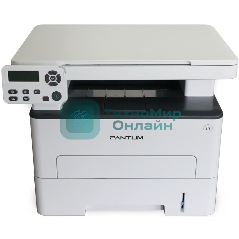 МФУ лазерное Pantum M6700DW, A4, ч/б, печ. до 30 стр/мин., 1200x1200dpi, USB, RJ-45, Wi-Fi, проектная модель
