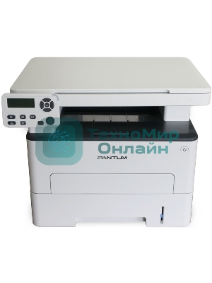 МФУ лазерное Pantum M6700DW, A4, ч/б, печ. до 30 стр/мин., 1200x1200dpi, USB, RJ-45, Wi-Fi, проектная модель