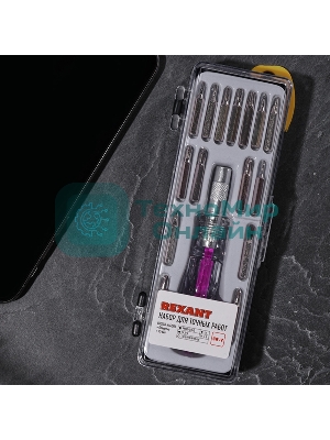 Набор отверток для точечных работ 16 предметов Rexant