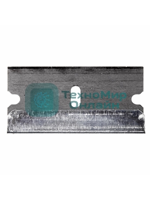 Лезвия сменные для скребка Rexant 19х39х0,25 мм 10 шт.