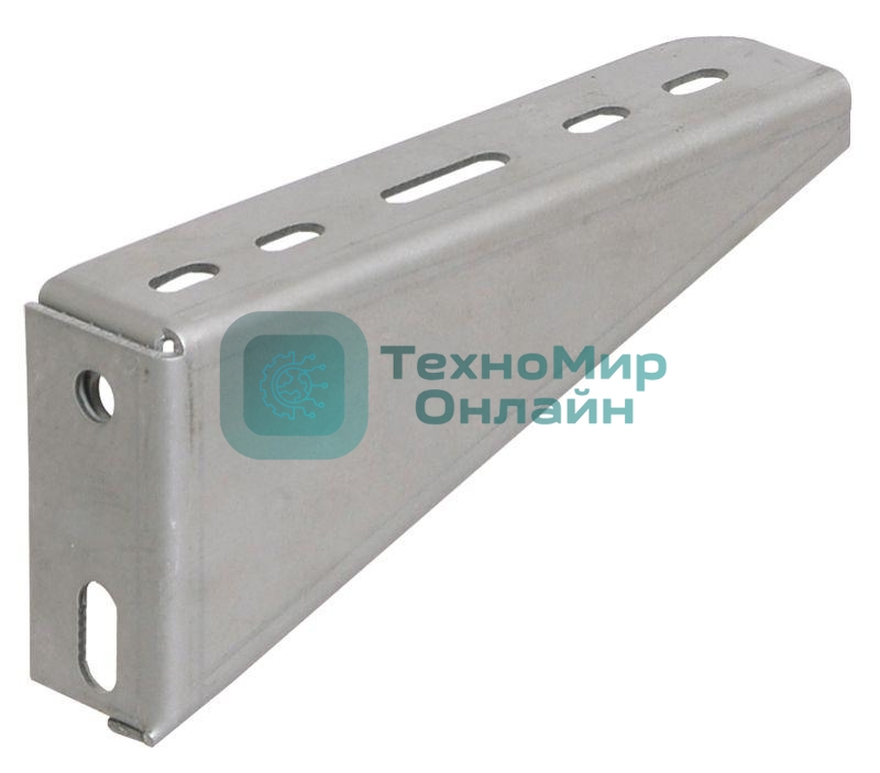 Кронштейн IEK аксессуары для кабельных лотков IEK (CLP1CW-150-1) настенный осн.150 (упаковка 4 шт.)