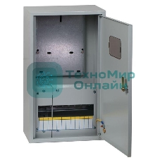Щит ЩРУН 3/12 э с окном IP31 (500х300х120) EKF mb23-3/12e