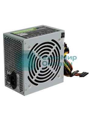 Блок питания Aerocool/Formula ECO-500W, 500Вт, 120мм, серый