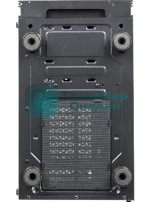 Компьютерный корпус AeroCool/Formula F-33RGb черный без БП ATX 3x120мм 2xUSB 2.0 1xUSB 3.0 audio bott PSU