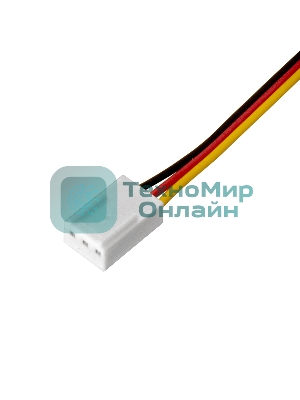 Вентилятор для корпуса ExeGate ExtraPower EP08025B3P черный, 80 мм, 2900 об/мин, 29.5 дБ, 3 pin