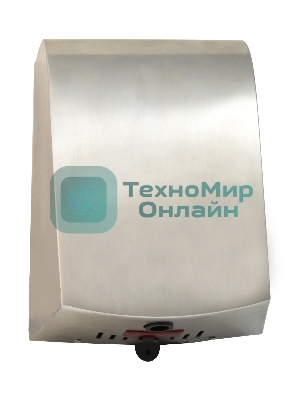 Электросушитель для рук Puff 8950 хром 1кВт антивандальный 205x99x255