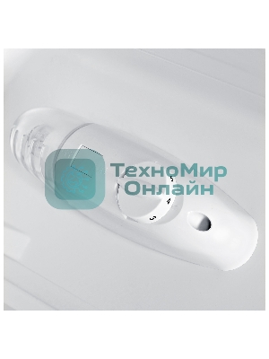 Холодильник Hyundai CC2051WT белый двухкамерный 120/34л морозилка снизу