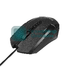 Мышь проводная ExeGate SH-9025S черный, 1000 dpi, USB, кнопки - 3