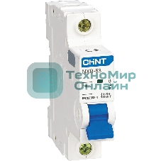 Выключатель автоматический CHINT модульный 1п C 1А 4.5кА NXB-63S