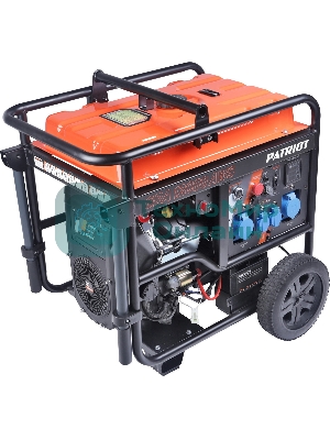 Электрогенератор бензиновый Patriot GRA 12000AWS, 12 кВт, 62 дБ, 155 кг