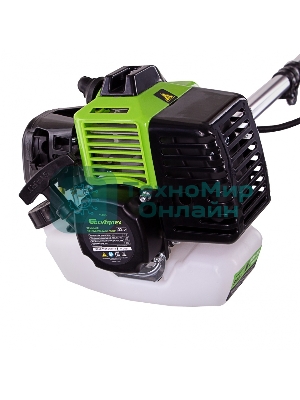Триммер бензиновый КС-1800Р, 33 см3, разъемная штанга, состоит из 2 частей Сибртех