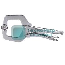 Зажим ручной Сибртех, увеличенный захват, подвижные губки, 270 мм