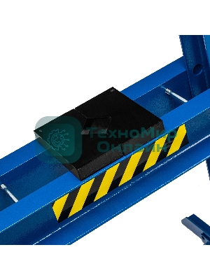 Пресс гидравлический Stels 52314 с манометром и педалью, 20 т (комплект из 2 частей)