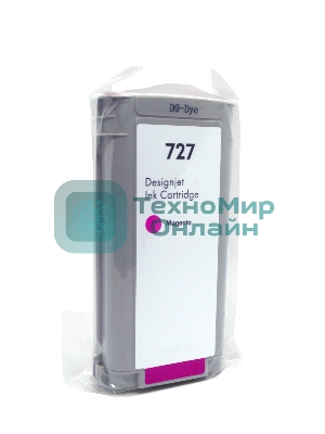 Картридж струйный NVPrint 727 (NV-B3P20A) Magenta для HP DesignJet T920/T930/T1500/T1530/T2500/T2530 (130 мл)