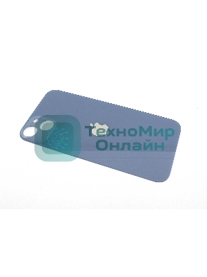 Задняя крышка (стекло) для Apple iPhone 14 Plus синий
